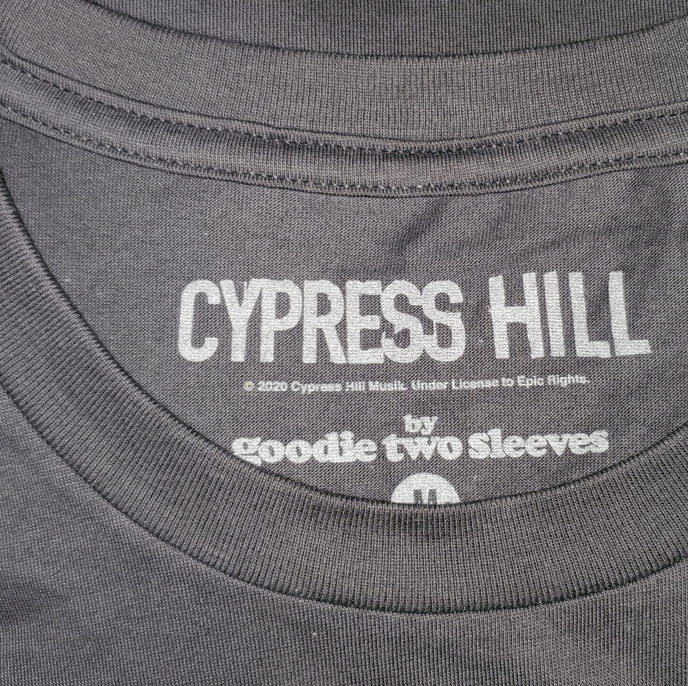 Cypress Hill Smoking Skull Lightweight Tee - Picture 2 of 3